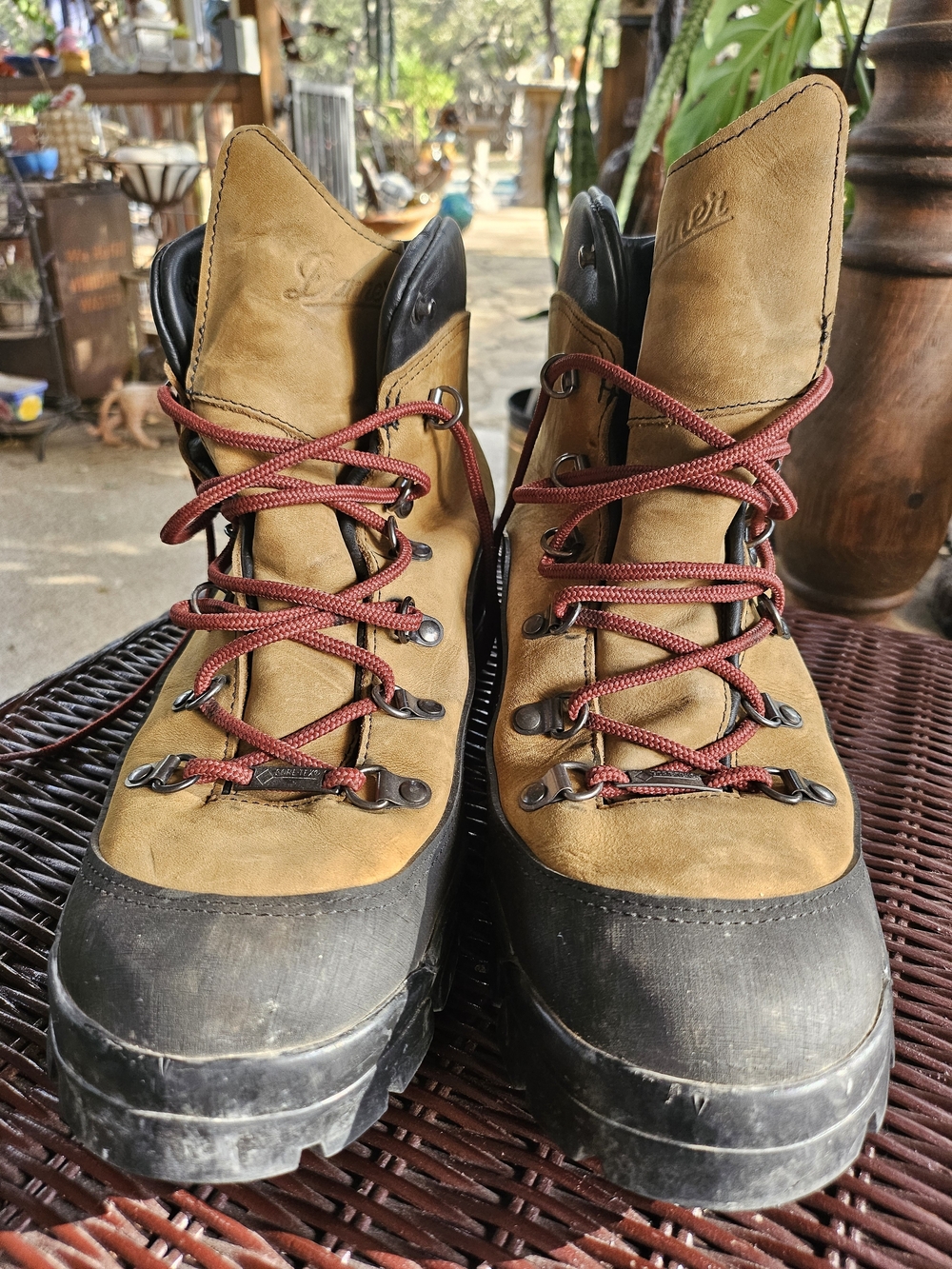 Danner Men's Crater Rim 6" Waterproof Leather Hiking Boot 14